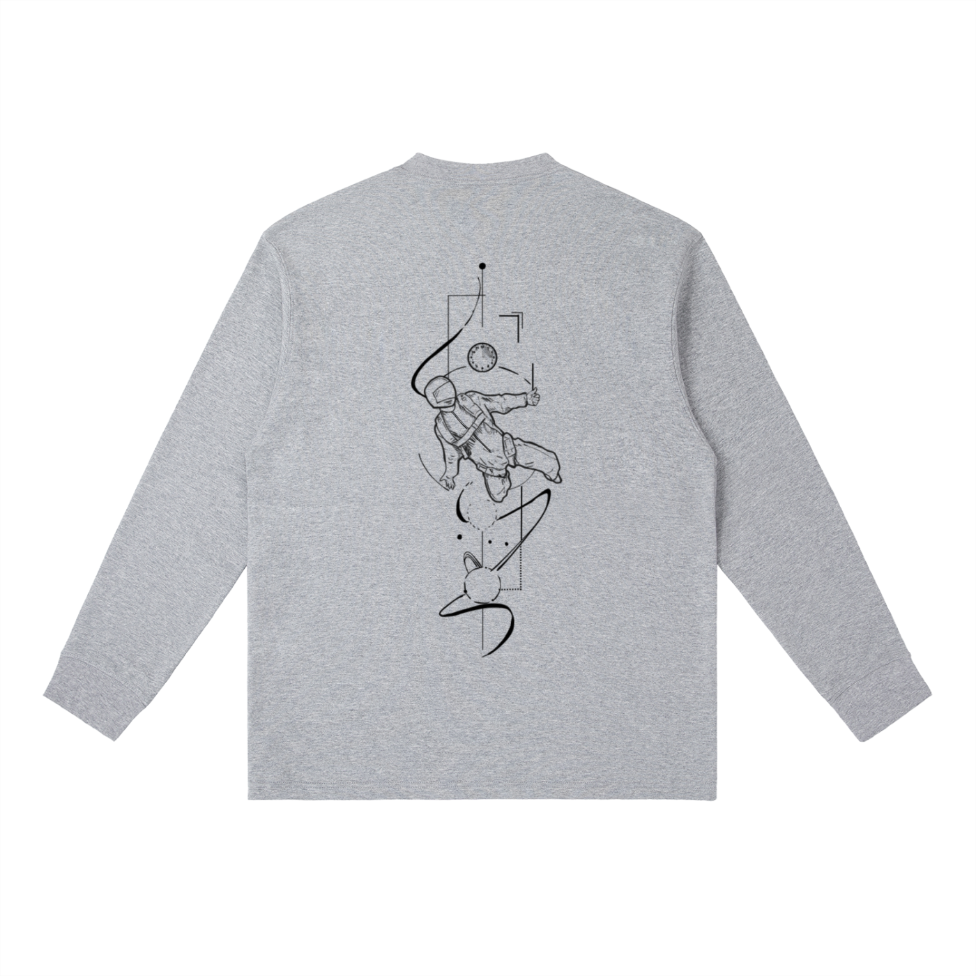 No. 20 - Crewneck Long-Sleeve T-Shirt