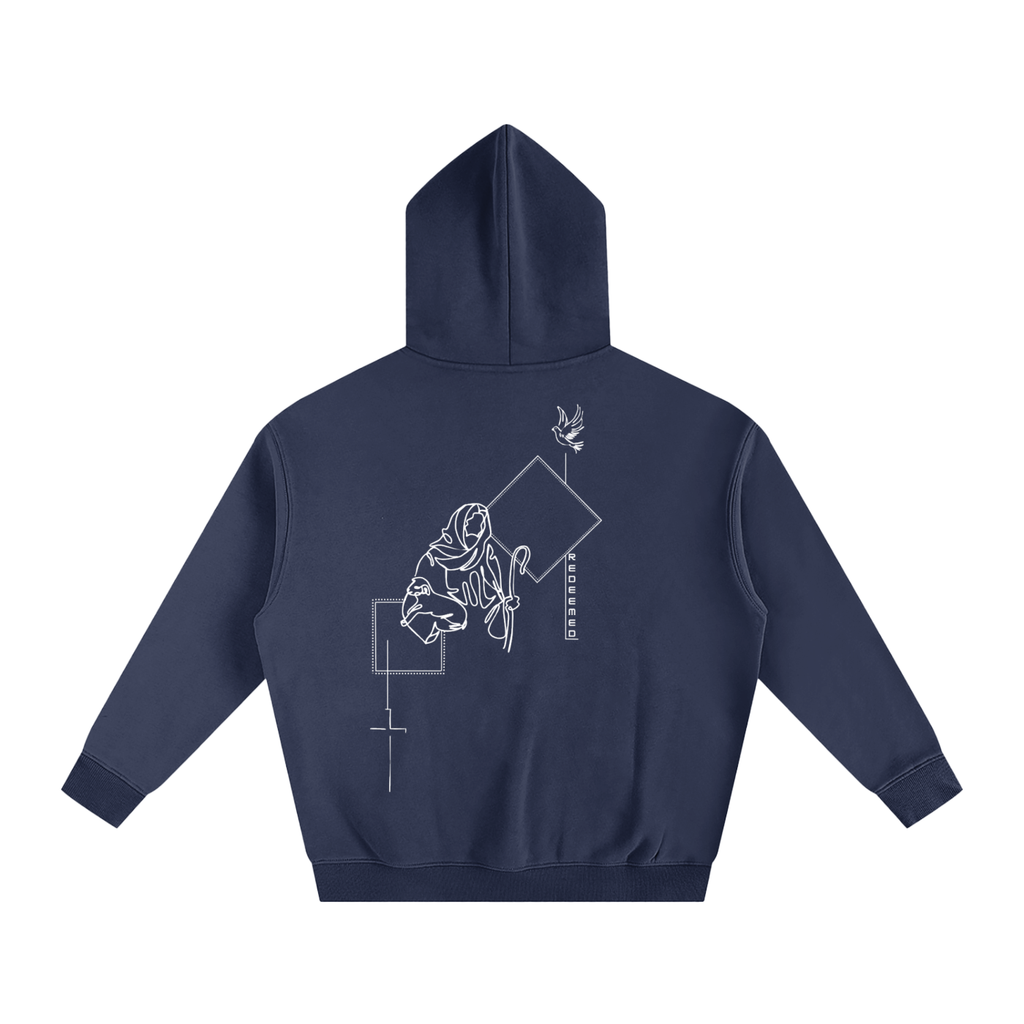 No. 15 - Oversize Fleeced Hoodie