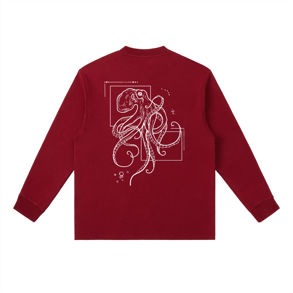 No. 23 - Crewneck Long-Sleeve T-Shirt