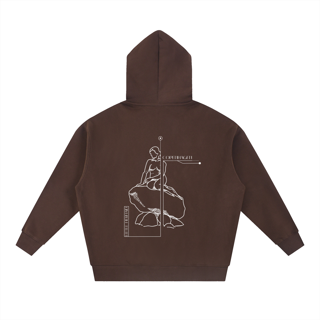 No. 06 -Oversized Zip-Up Hoodie