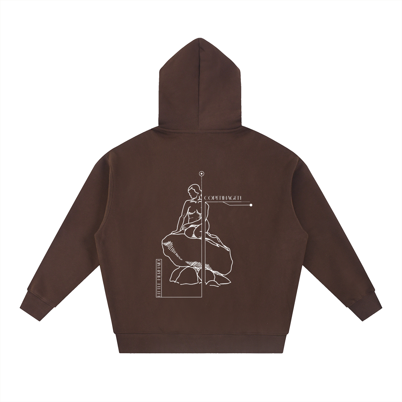 No. 06 -Oversized Zip-Up Hoodie