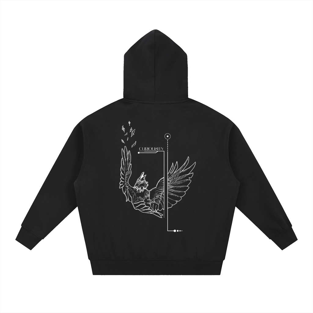 No. 09 - Oversized Zip-Up Hoodie