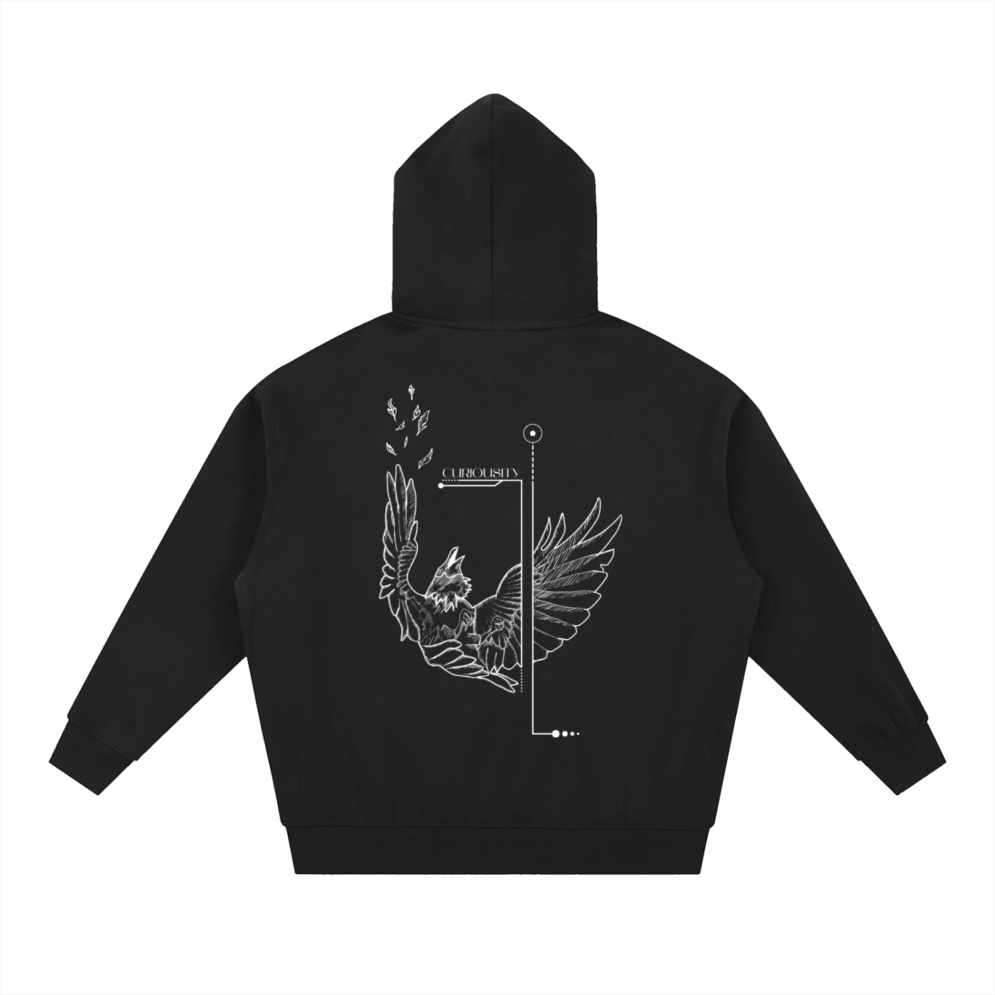 No. 09 - Oversized Zip-Up Hoodie
