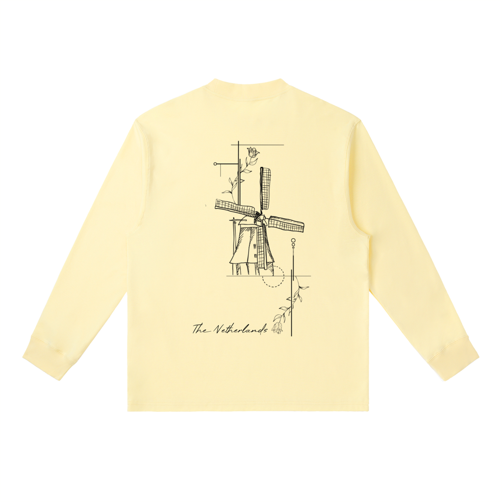 No. 10 - Crewneck Long-Sleeve T-Shirt