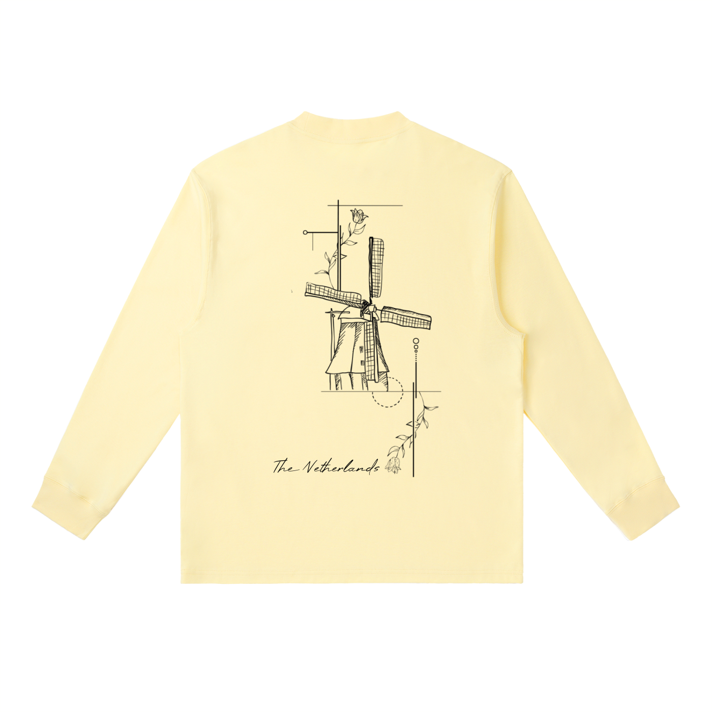 No. 10 - Crewneck Long-Sleeve T-Shirt