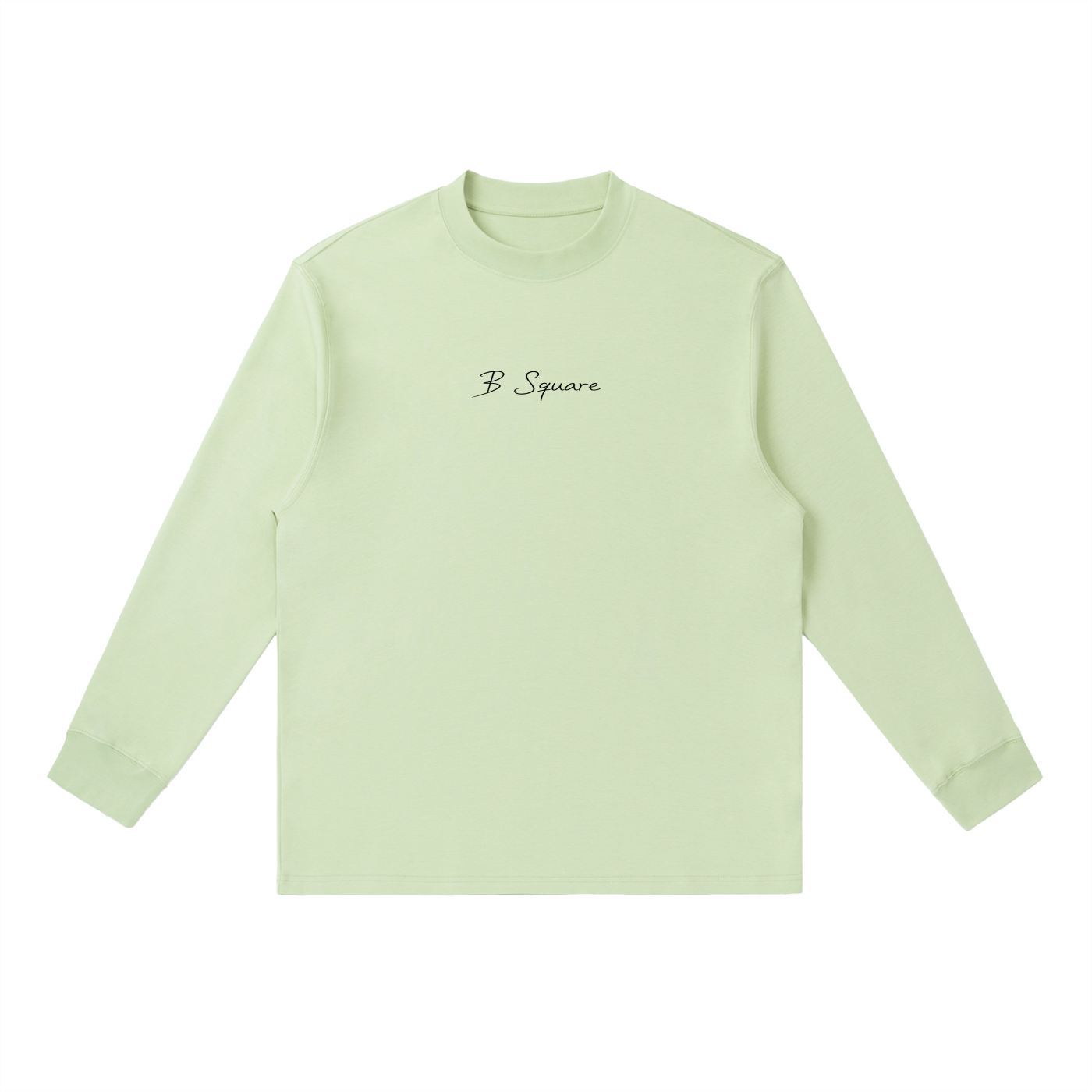 No. 03 - Crewneck Long-Sleeve T-Shirt