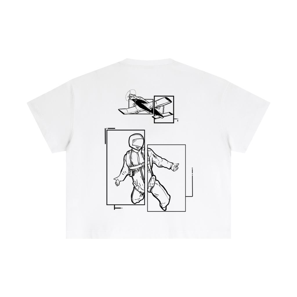 No. 17 - Cotton Boxy T-Shirt