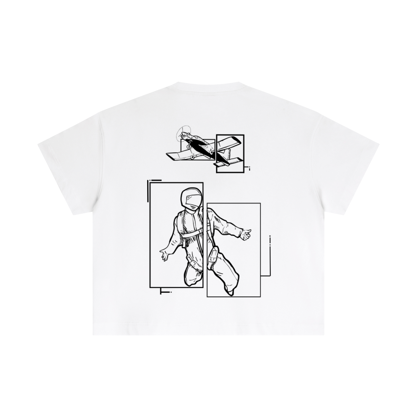 No. 17 - Cotton Boxy T-Shirt