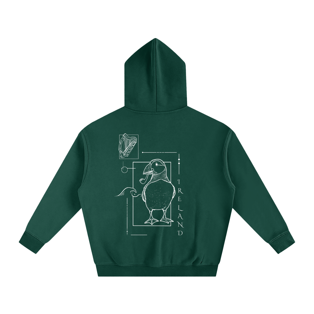 No. 22 - Oversize Fleeced Hoodie