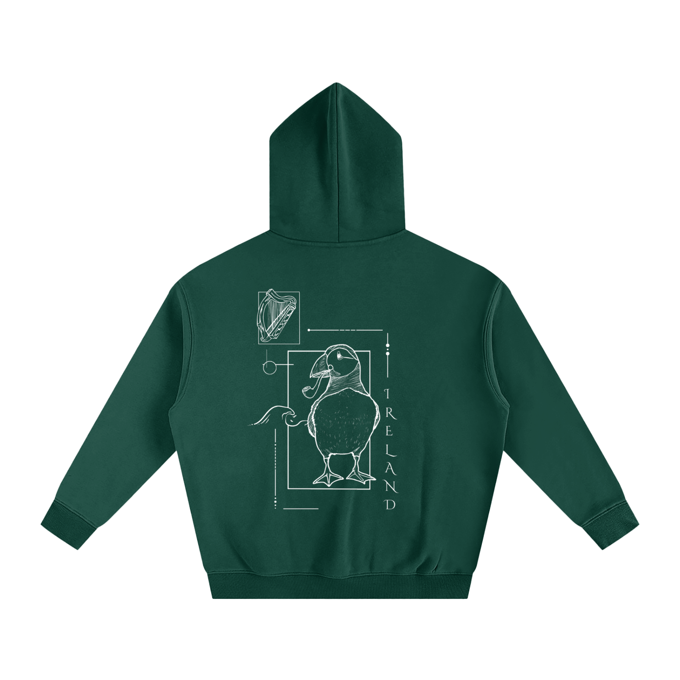 No. 22 - Oversize Fleeced Hoodie