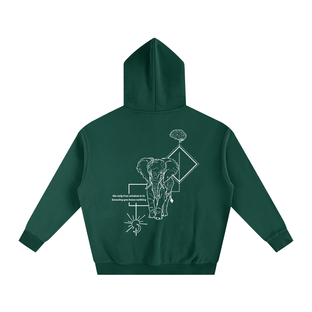 No. 04 - Oversize Fleeced Hoodie