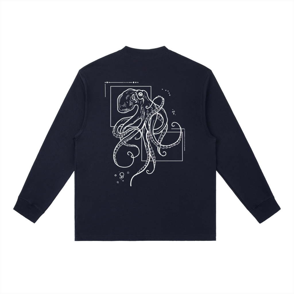 No. 23 - Crewneck Long-Sleeve T-Shirt