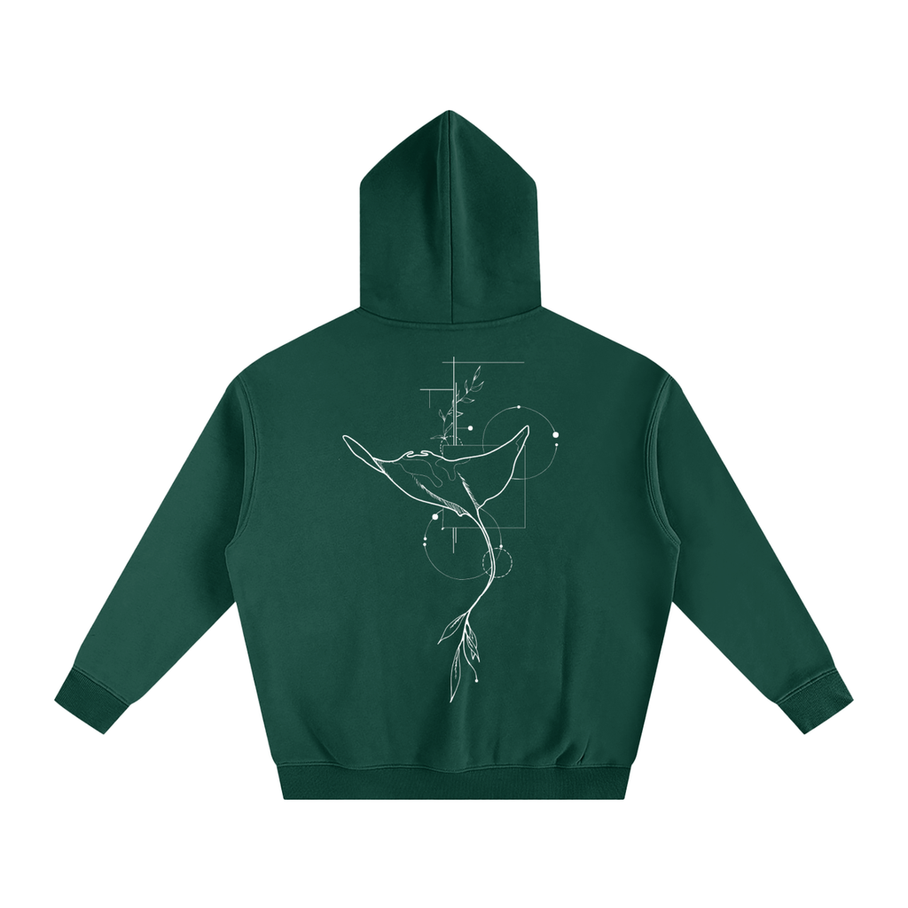 No. 02 - Oversize Fleeced Hoodie