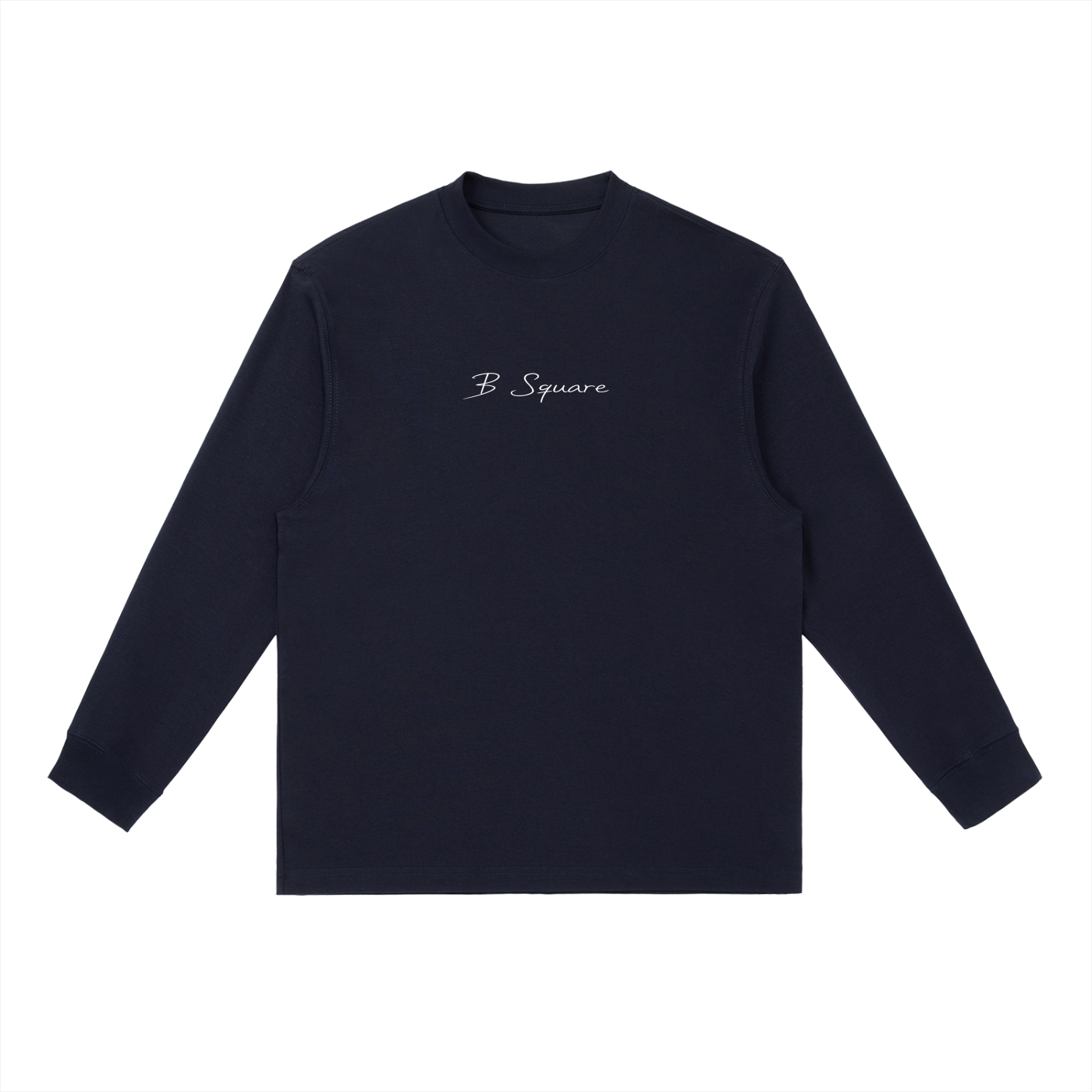 No. 03 - Crewneck Long-Sleeve T-Shirt