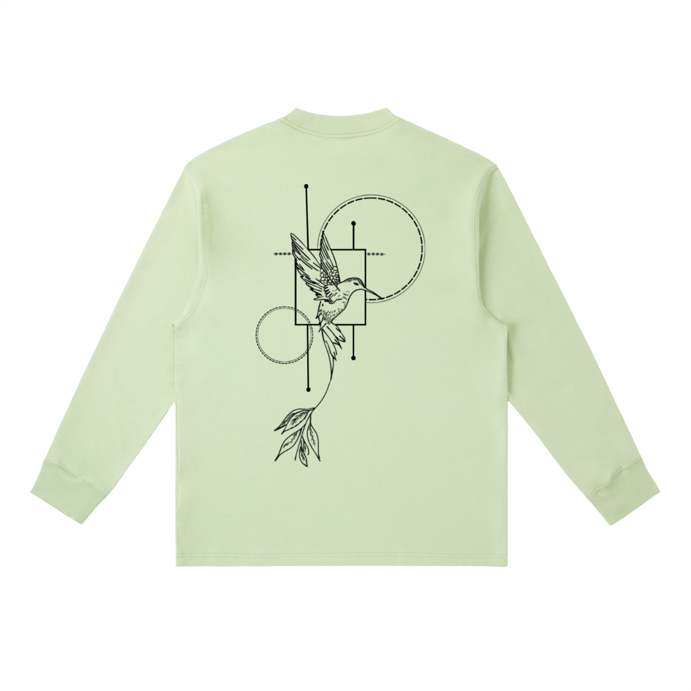 No. 14 - Crewneck Long-Sleeve T-Shirt