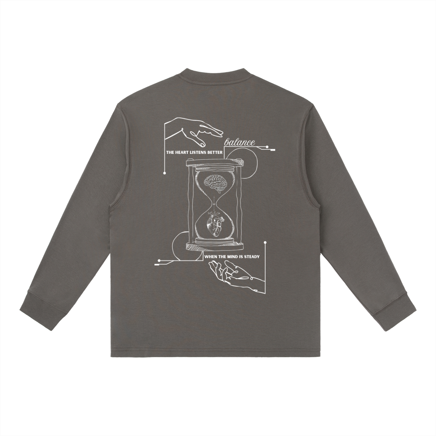 No. 13 - Crewneck Long-Sleeve T-Shirt