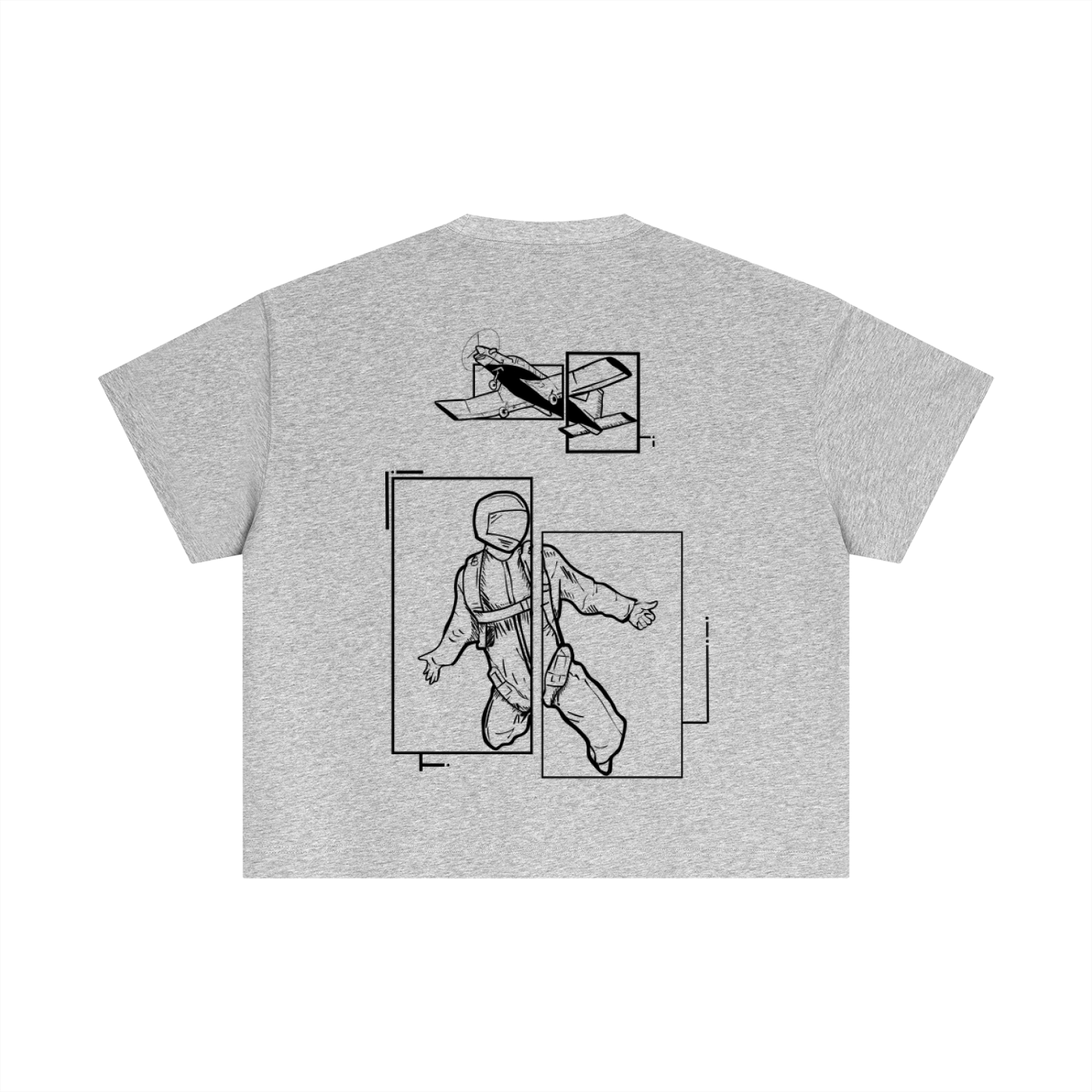 No. 17 - Cotton Boxy T-Shirt
