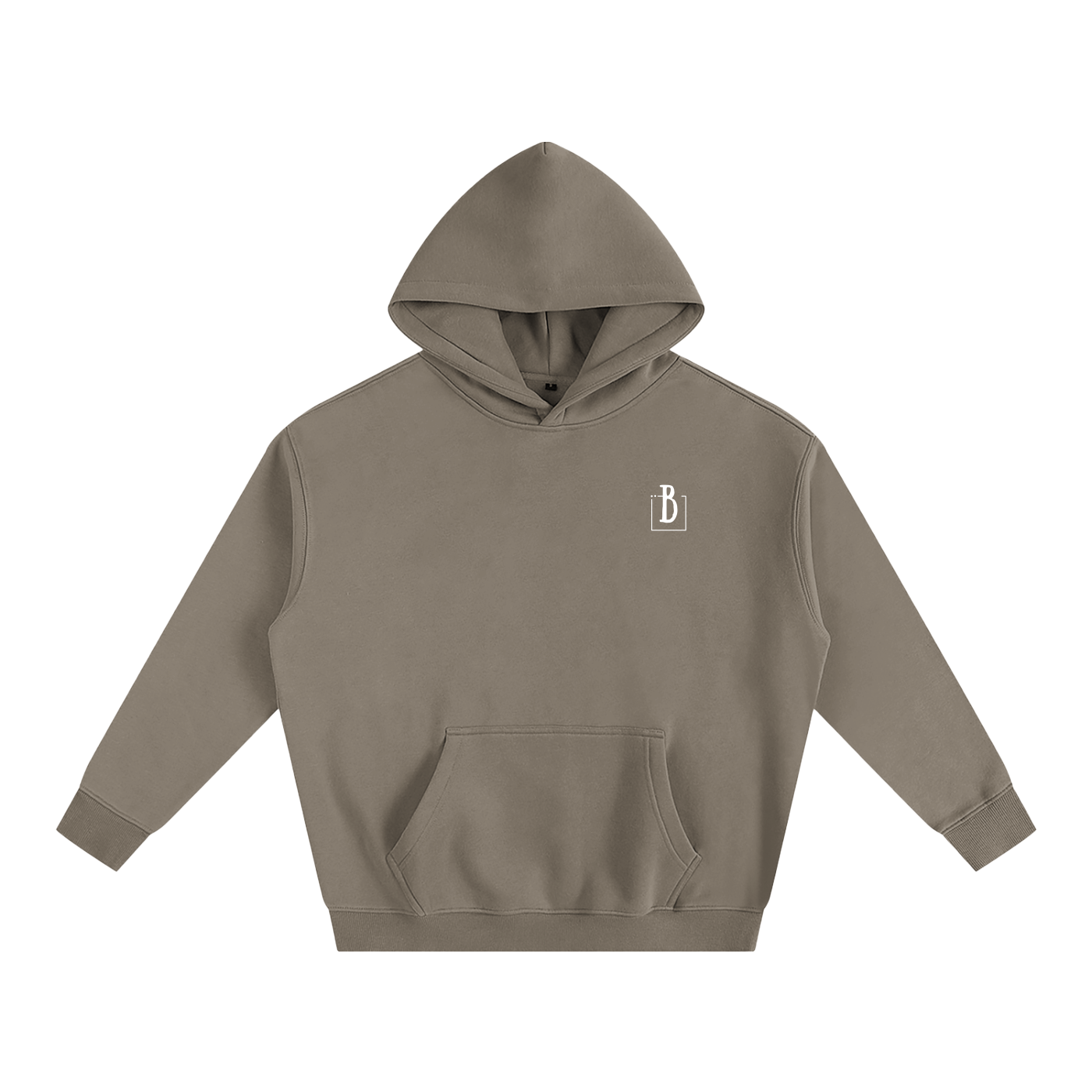 No. 22 - Oversize Fleeced Hoodie