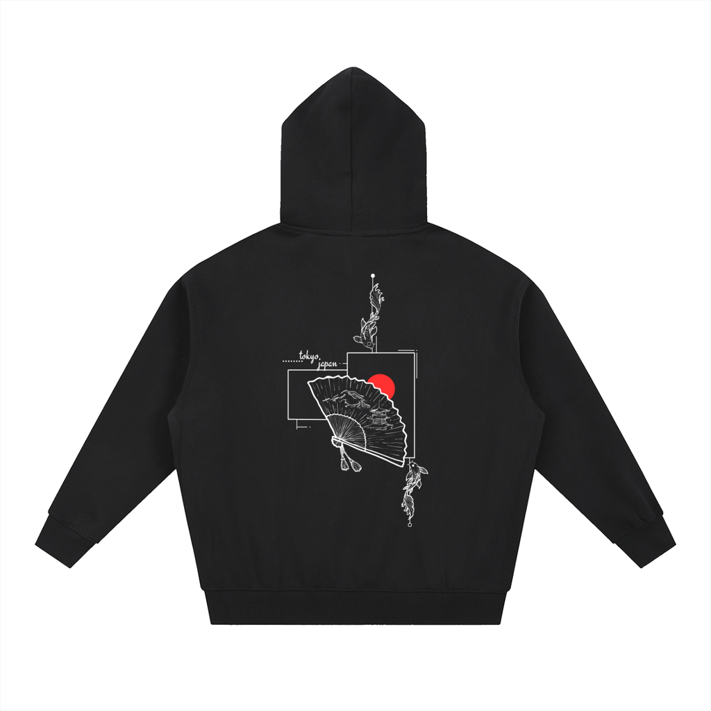 No. 07 - Oversized Zip-Up Hoodie