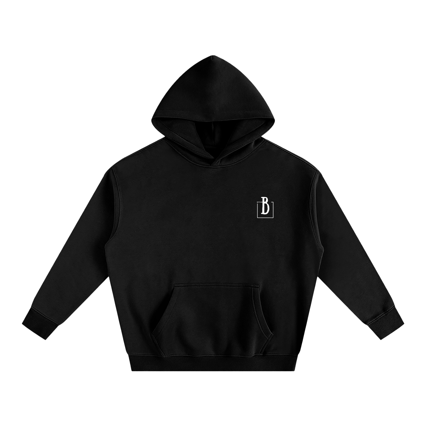 No. 16 - Oversize Fleeced Hoodie
