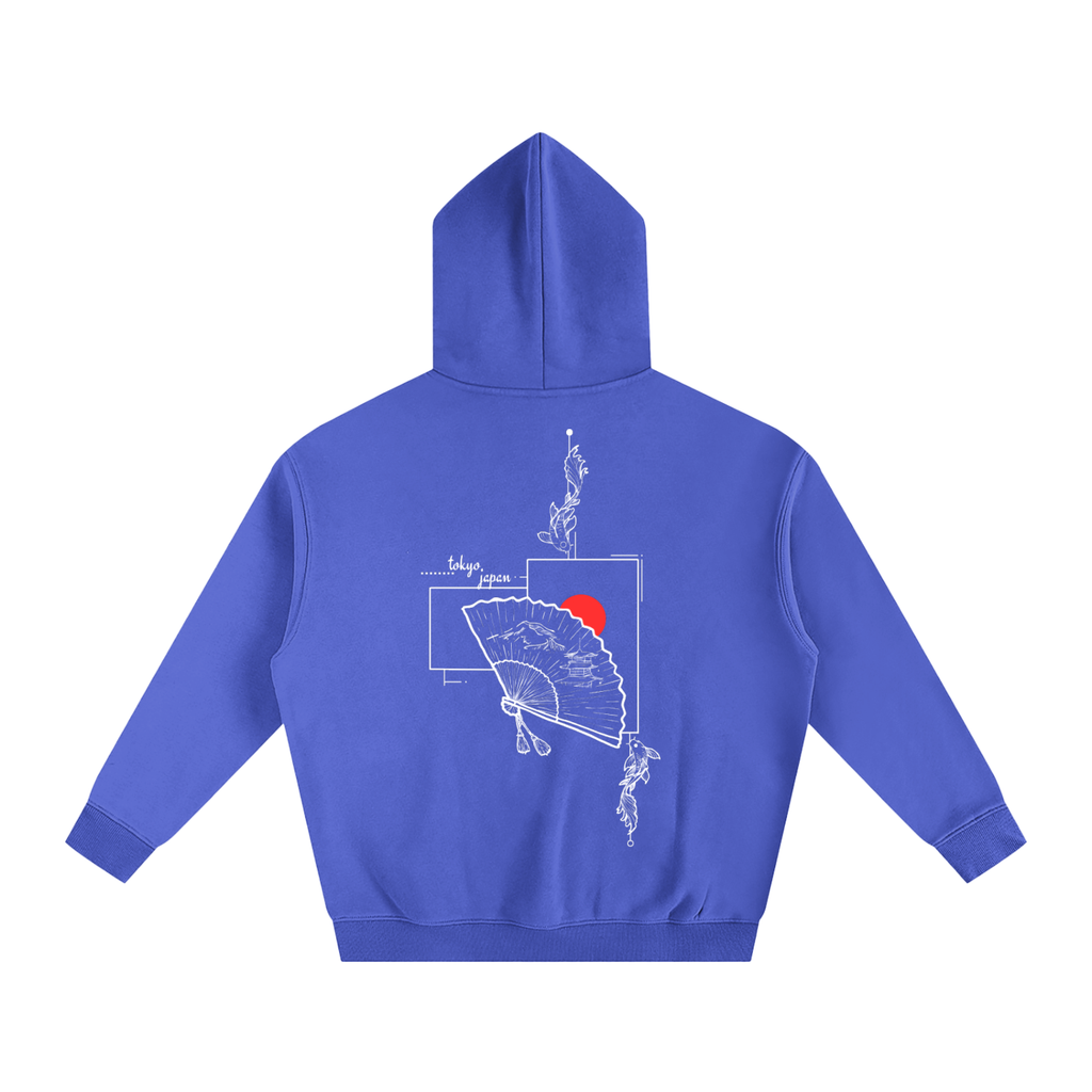 No. 07 - Oversize Fleeced Hoodie