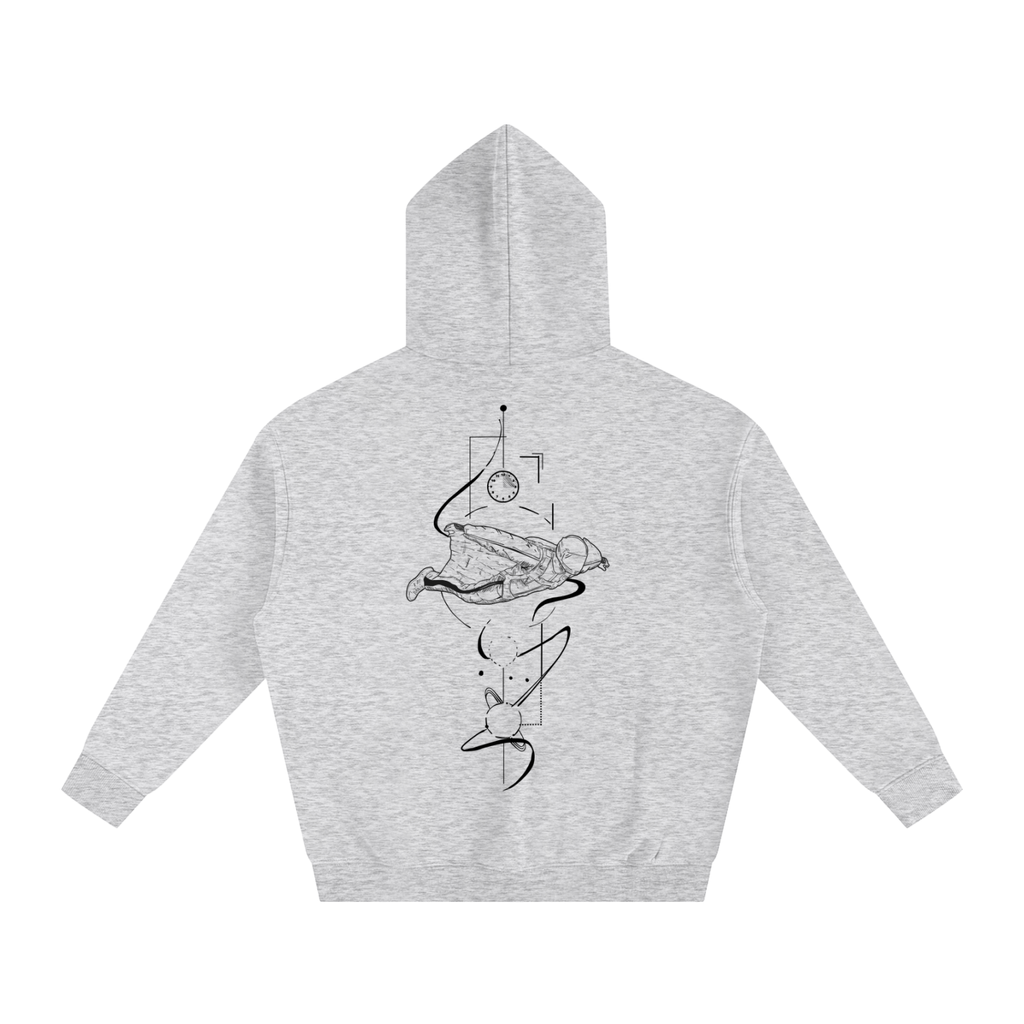 No. 19 - Oversize Fleeced Hoodie