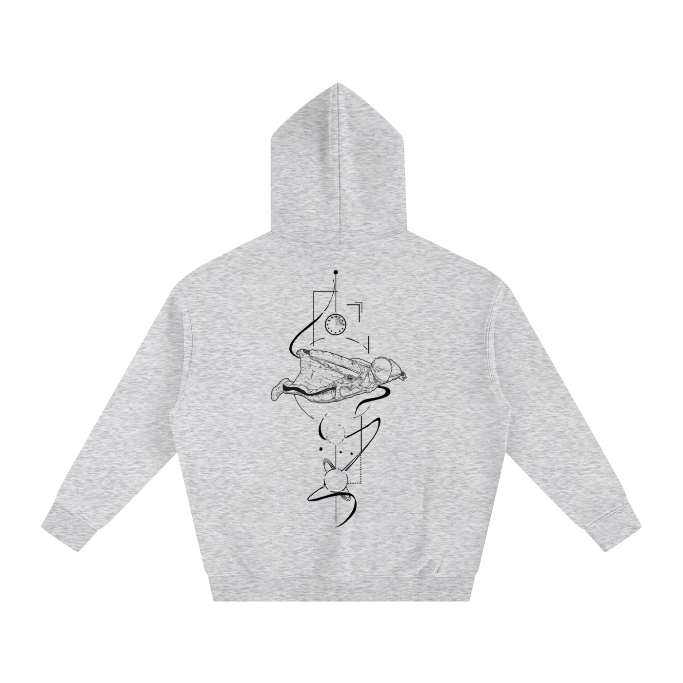 No. 19 - Oversize Fleeced Hoodie
