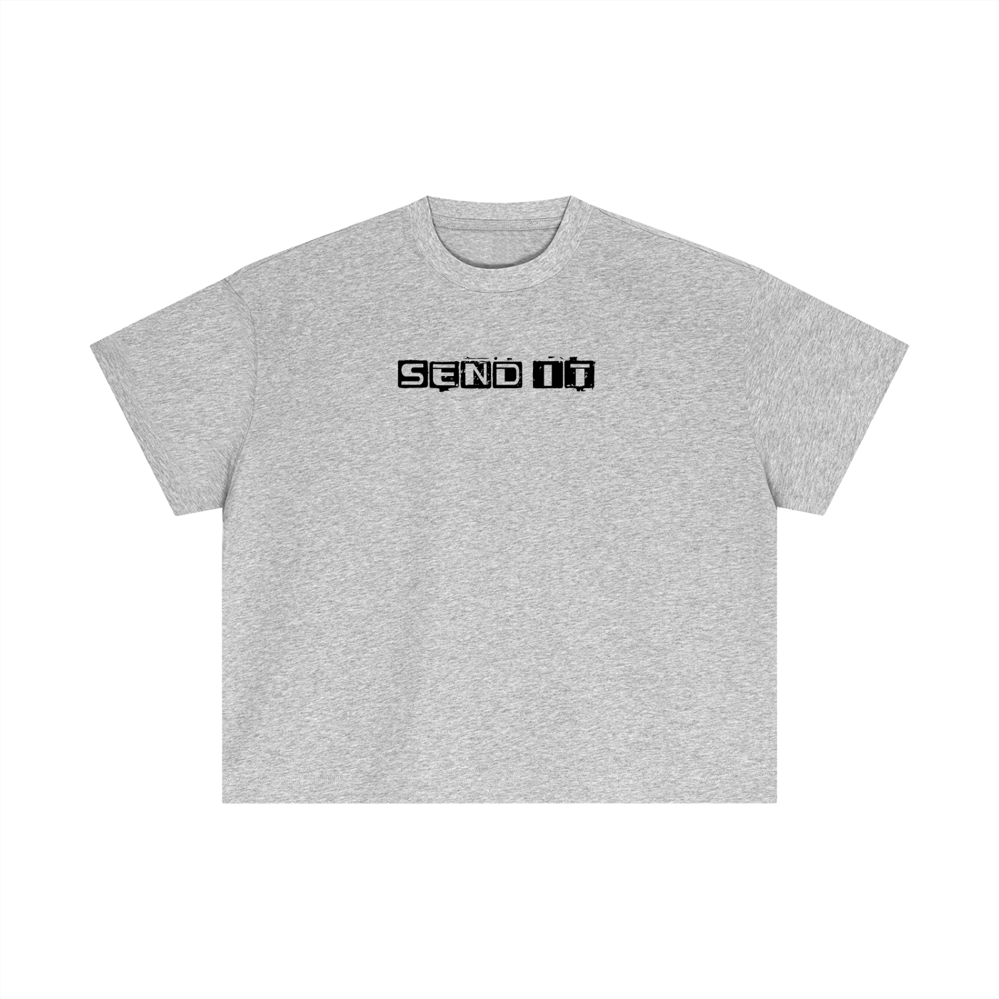No. 17 - Cotton Boxy T-Shirt