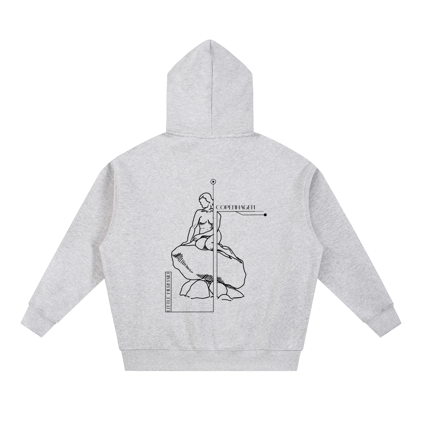 No. 06 - Oversized Zip-Up Hoodie