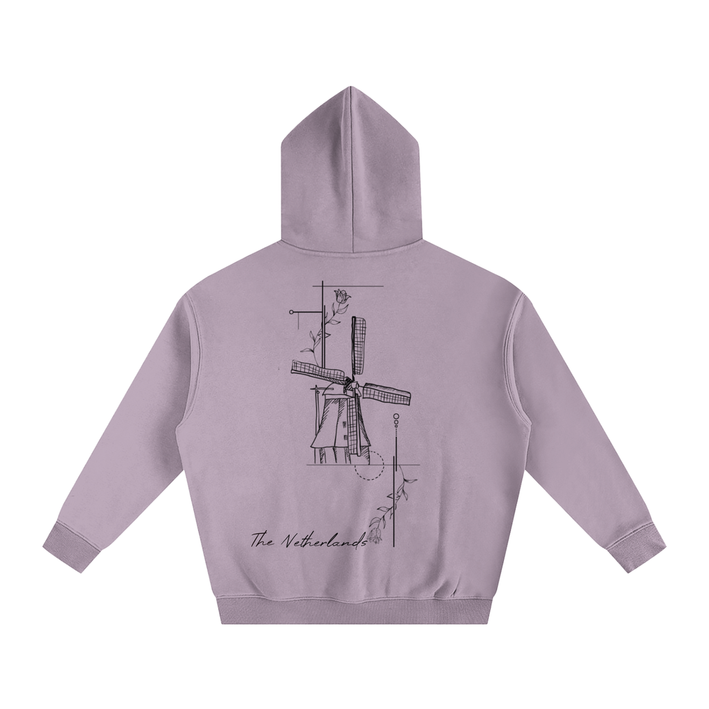 No. 10 - Oversize Fleeced Hoodie