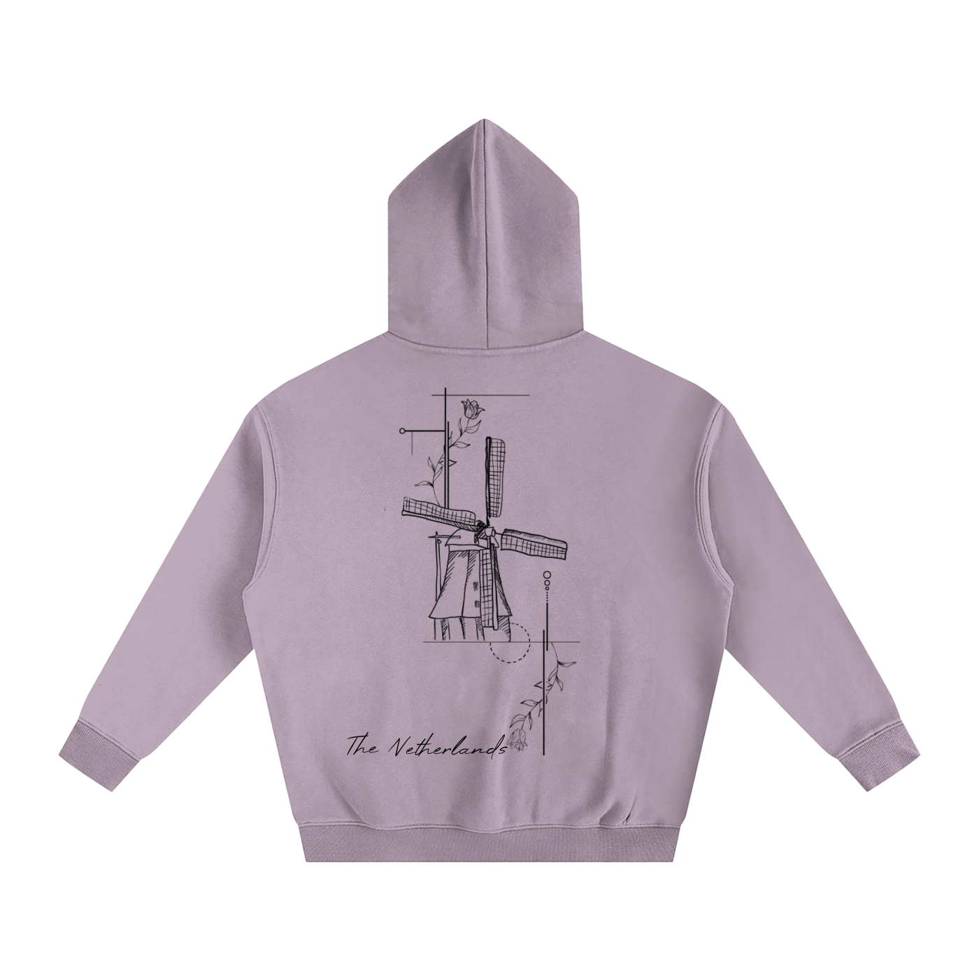 No. 10 - Oversize Fleeced Hoodie