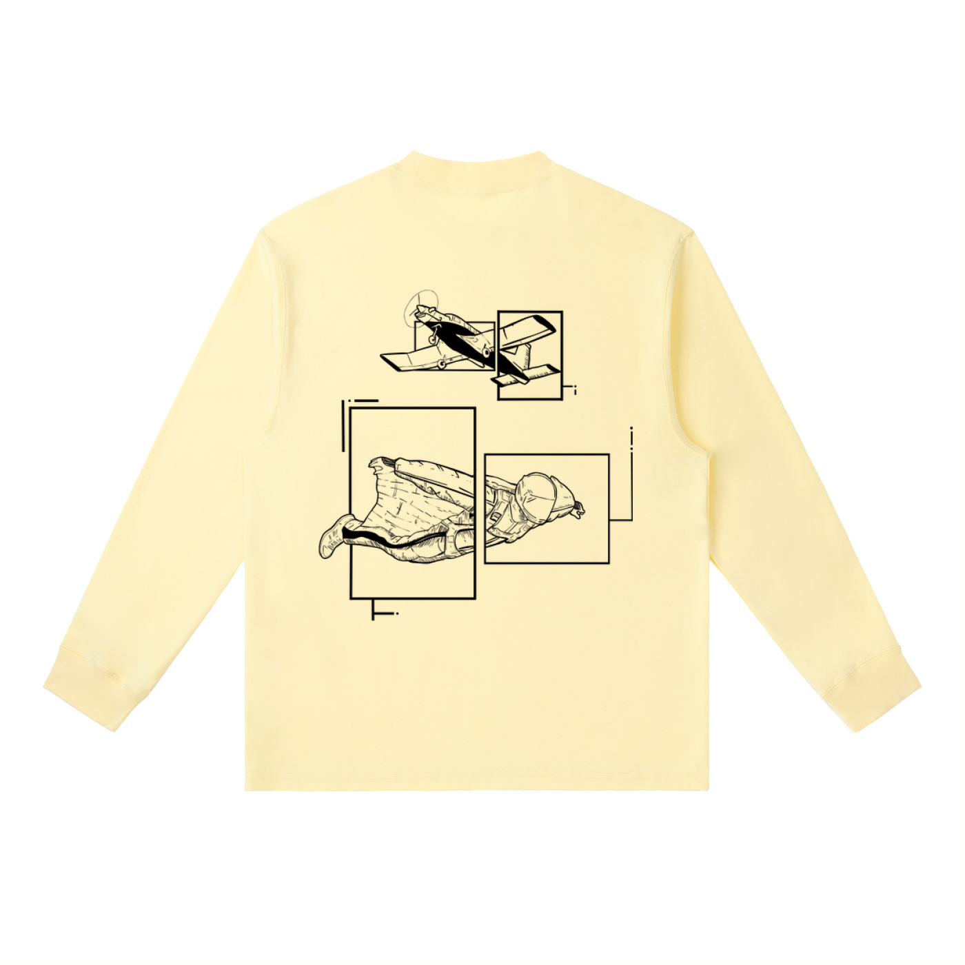 No. 18 - Essential Crewneck Long-Sleeve T-Shirt