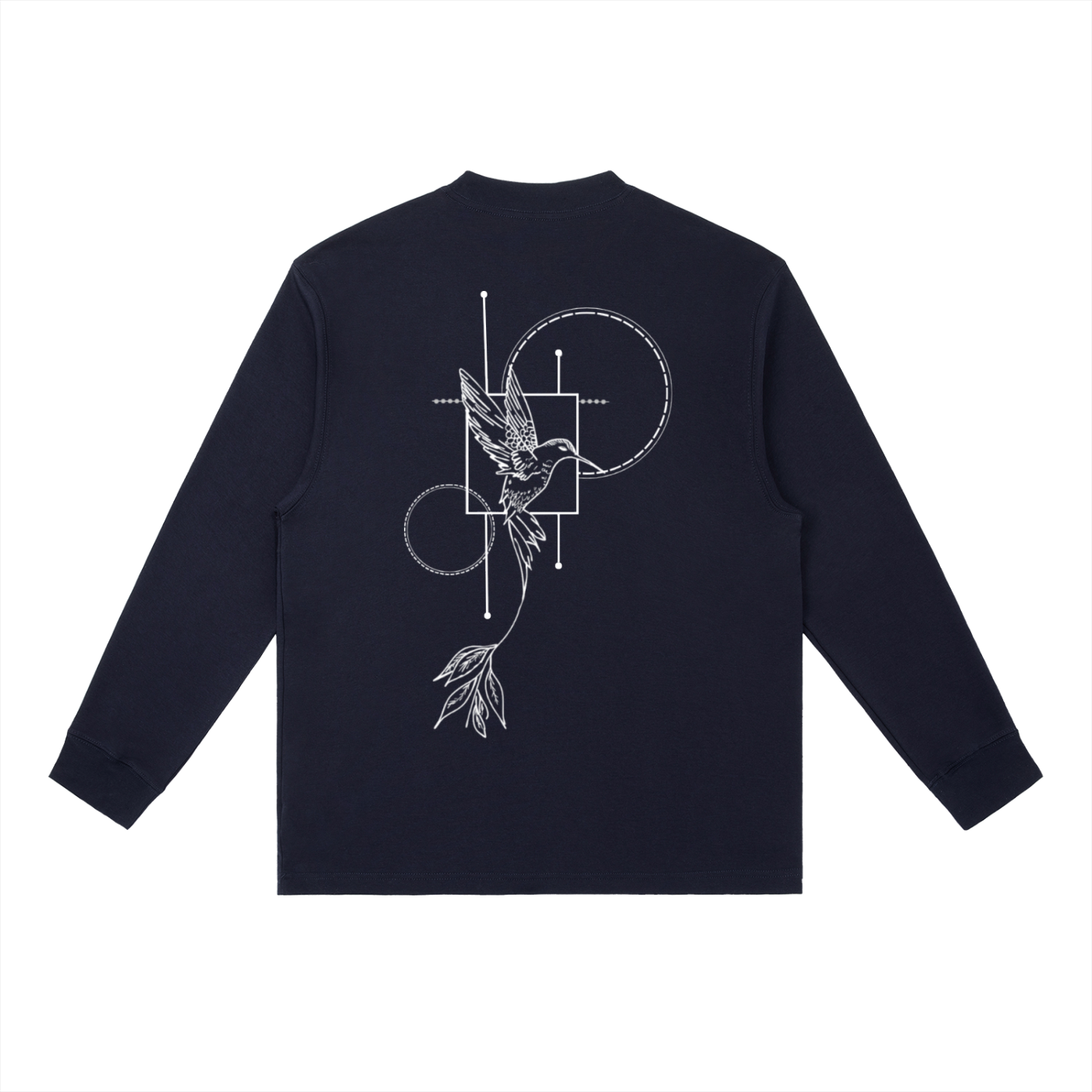 No. 14 - Crewneck Long-Sleeve T-Shirt
