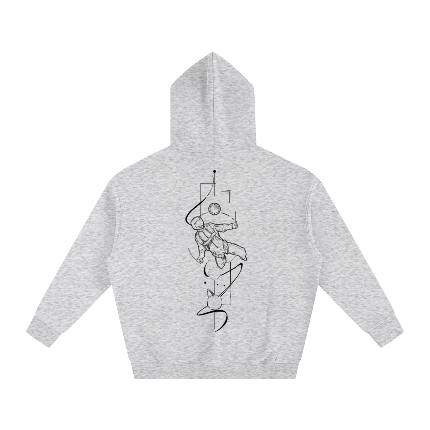 No. 20 - Oversize Fleeced Hoodie