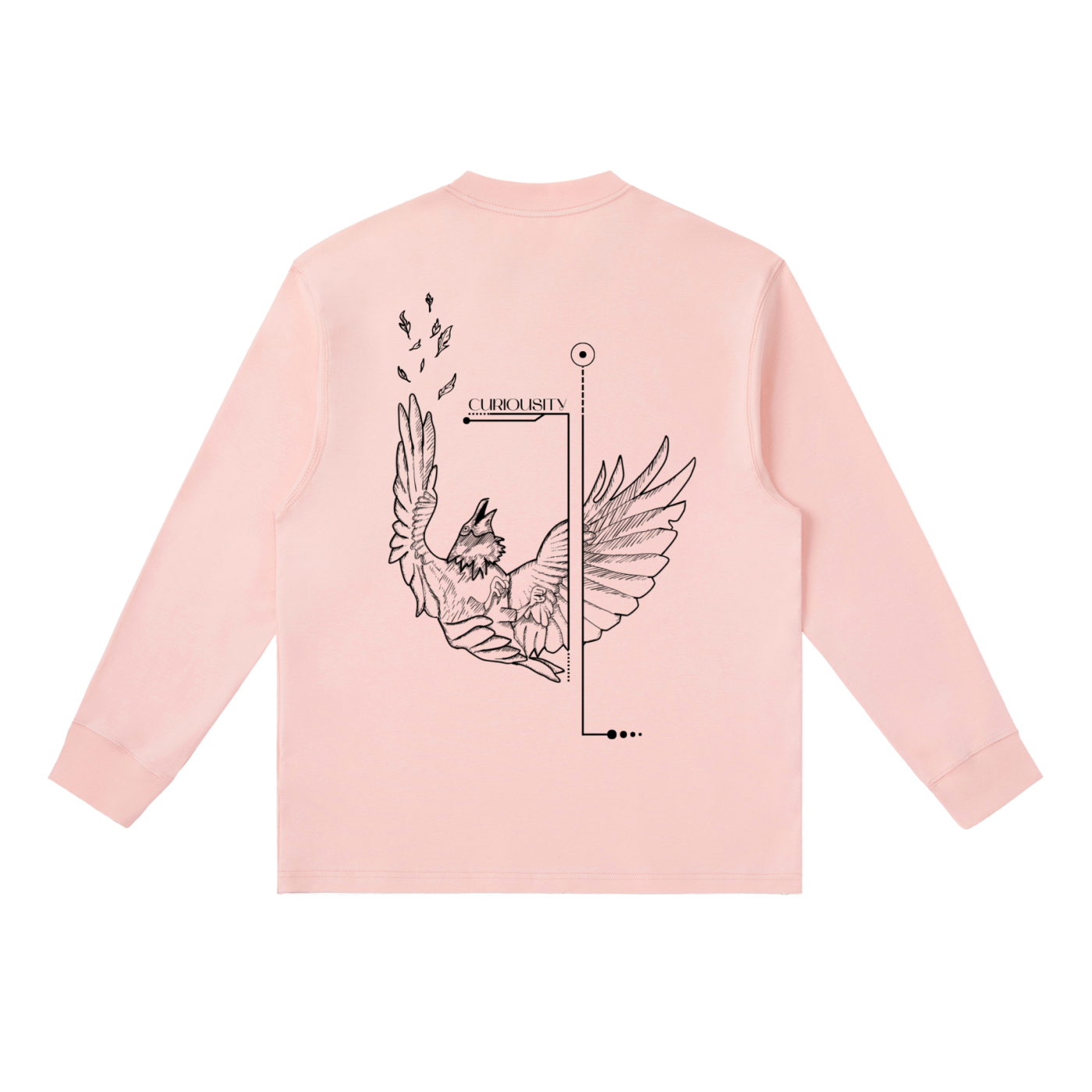 No. 09 - Crewneck Long-Sleeve T-Shirt