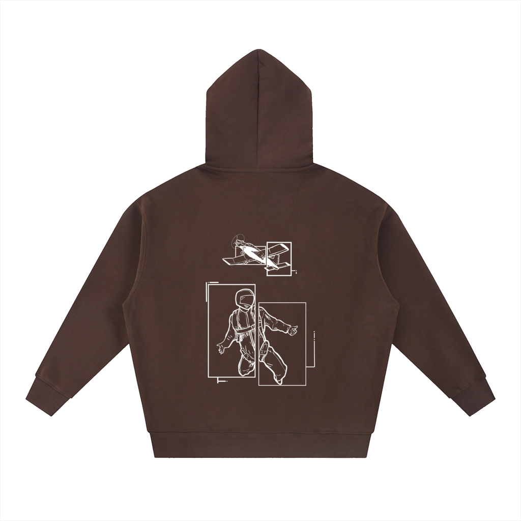 No. 17 - Oversized Zip-Up Hoodie