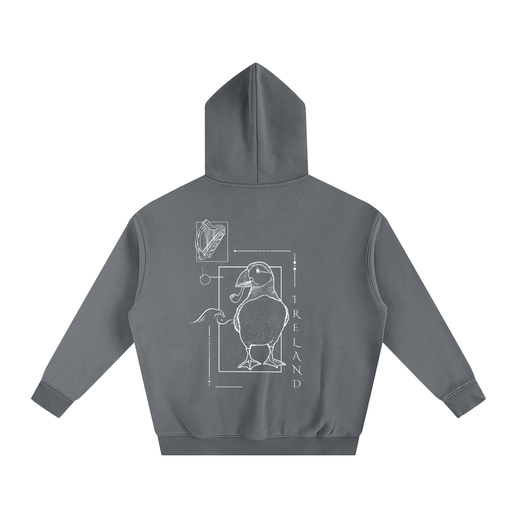 No. 22 - Oversize Fleeced Hoodie