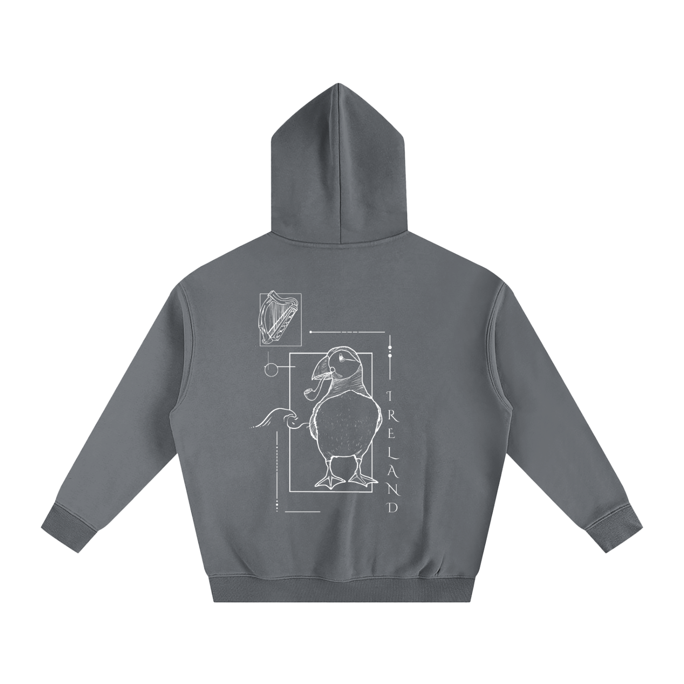 No. 22 - Oversize Fleeced Hoodie