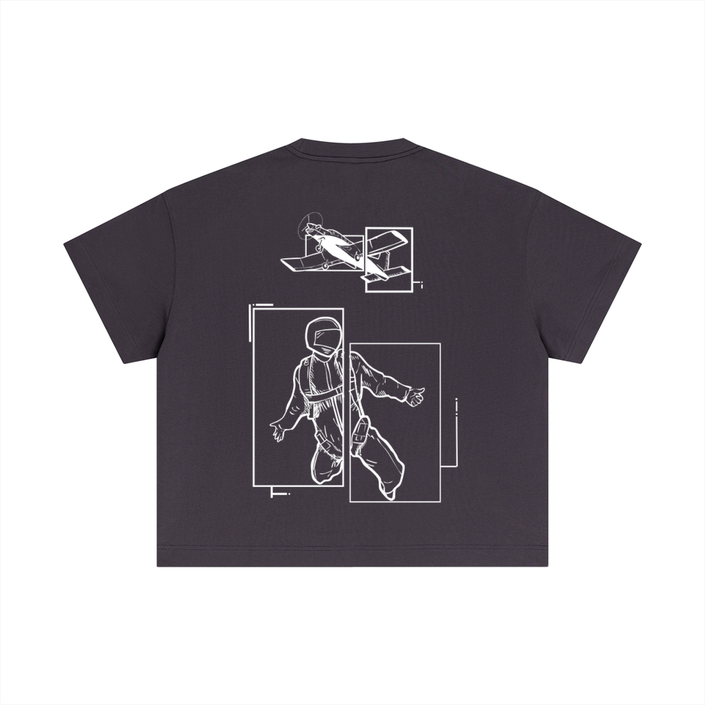 No. 17 - Cotton Boxy T-Shirt