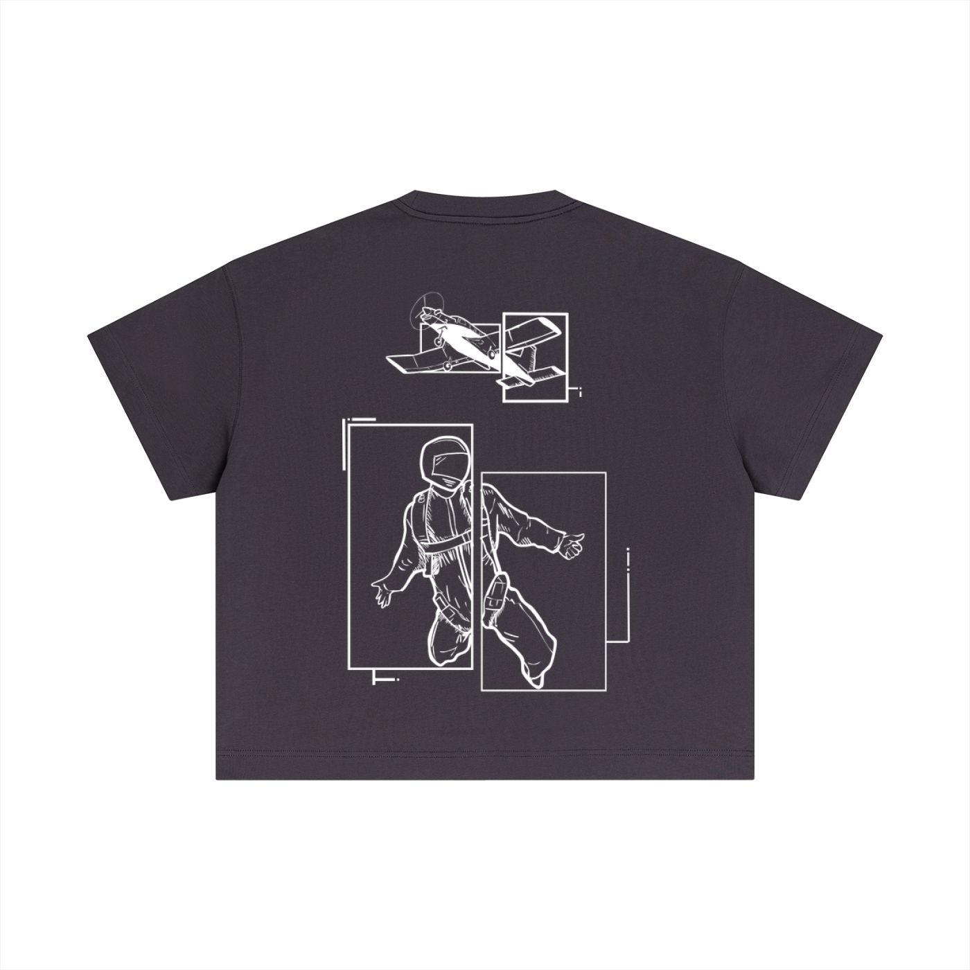 No. 17 - Cotton Boxy T-Shirt