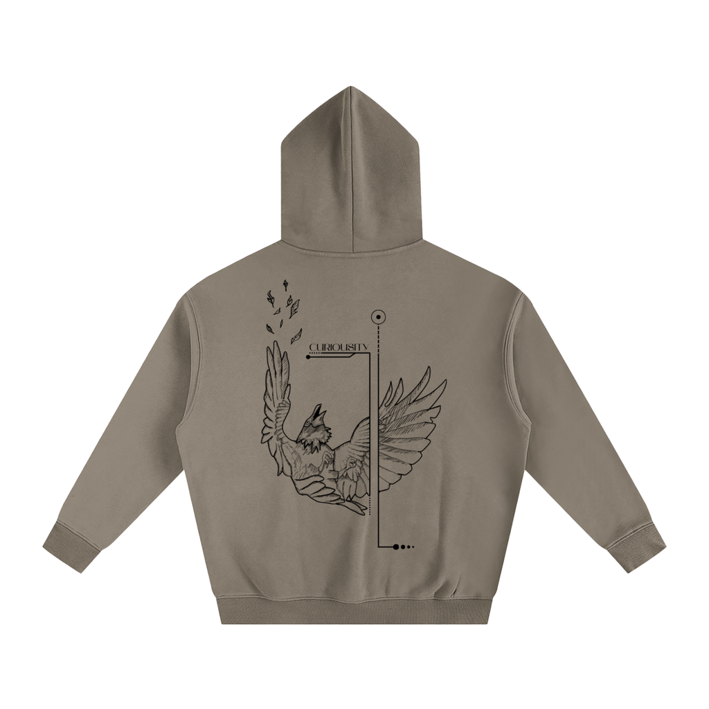No. 09 - Oversize Fleeced Hoodie