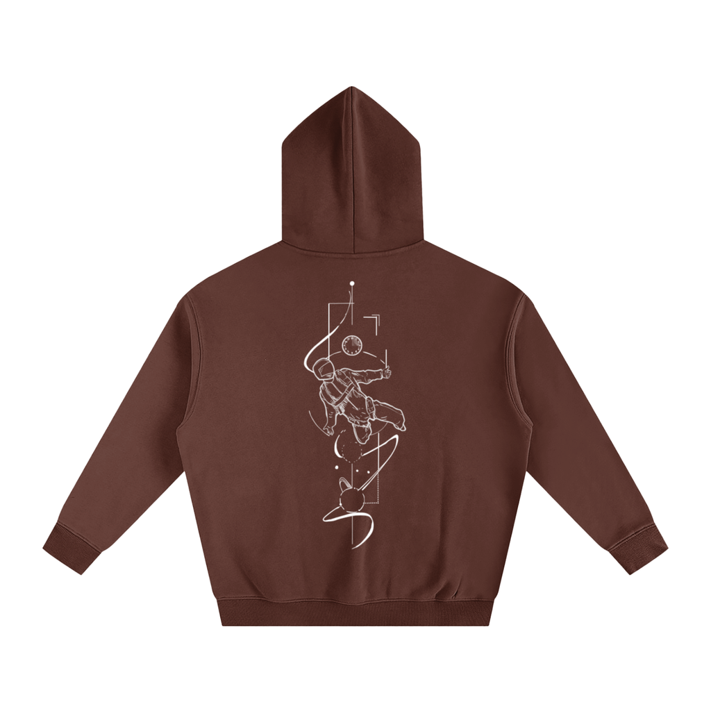 No. 20 - Oversize Fleeced Hoodie