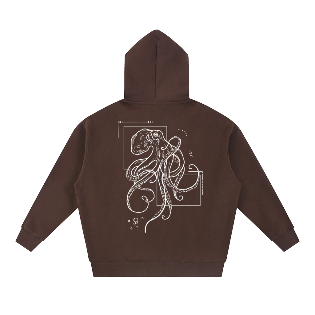 No. 23 - Oversized Zip-Up Hoodie
