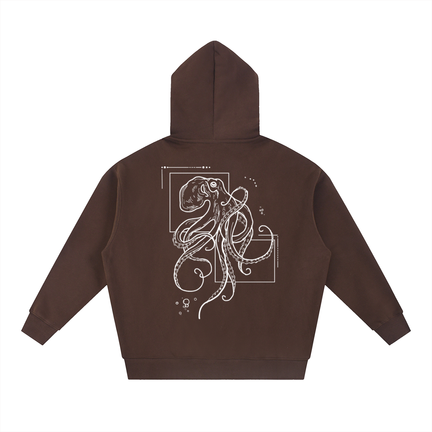 No. 23 - Oversized Zip-Up Hoodie