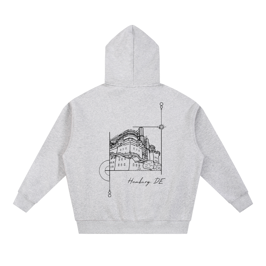 No. 03 - Oversized Zip-Up Hoodie