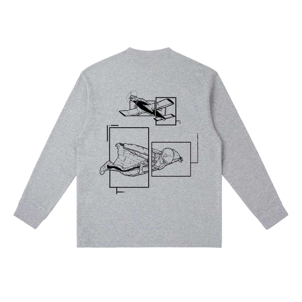 No. 18 - Essential Crewneck Long-Sleeve T-Shirt