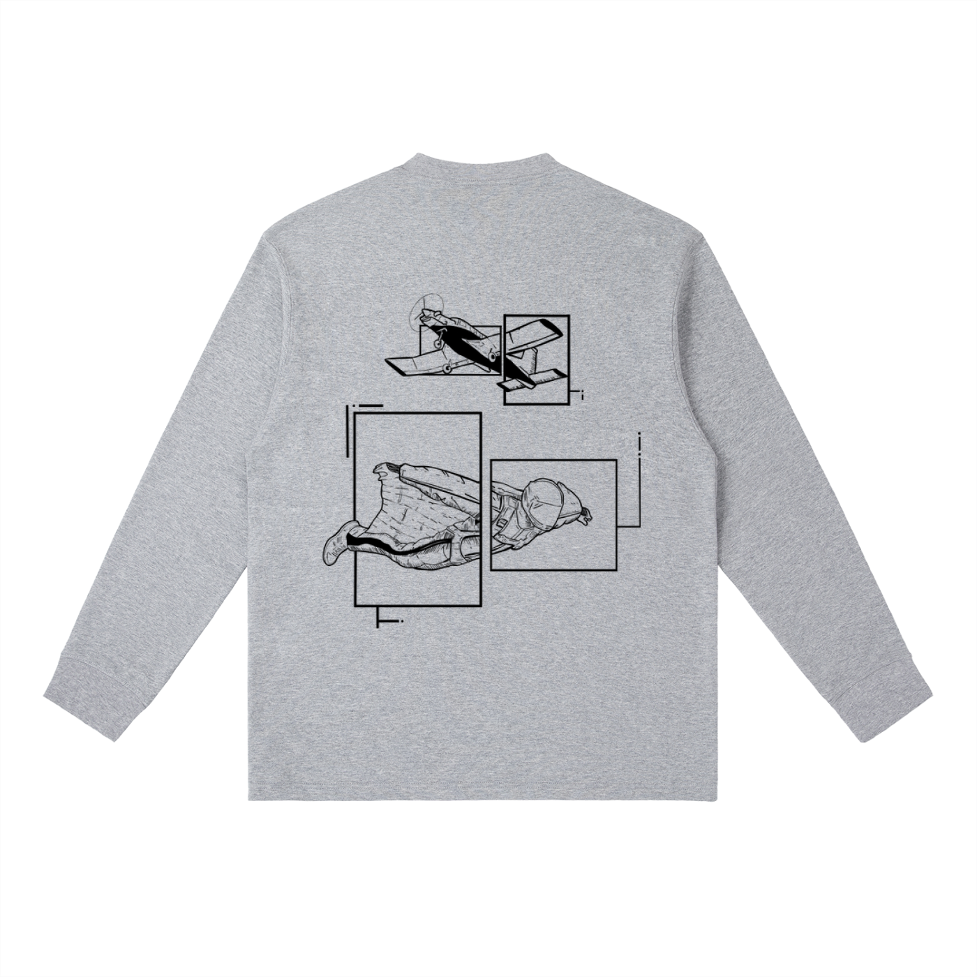 No. 18 - Essential Crewneck Long-Sleeve T-Shirt