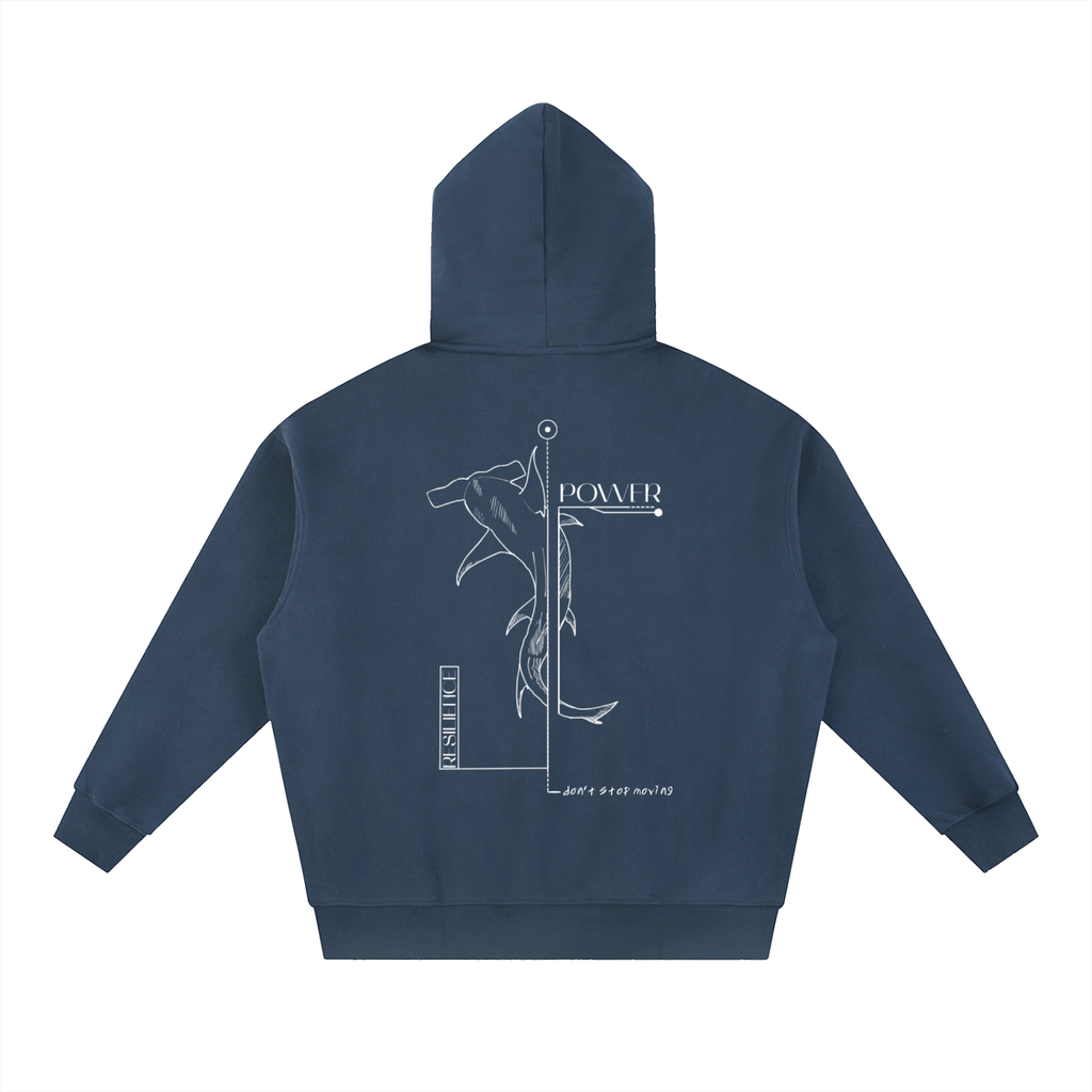 No. 08 - Oversized Zip-Up Hoodie