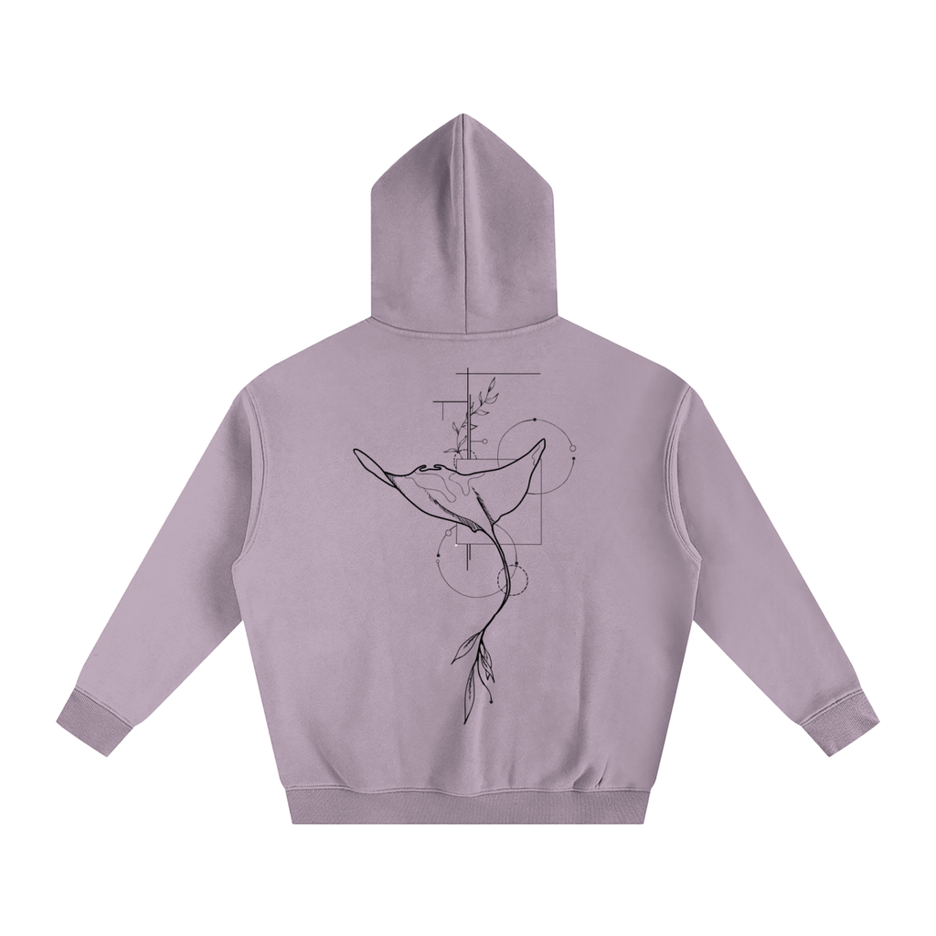 No. 02 - Oversize Fleeced Hoodie