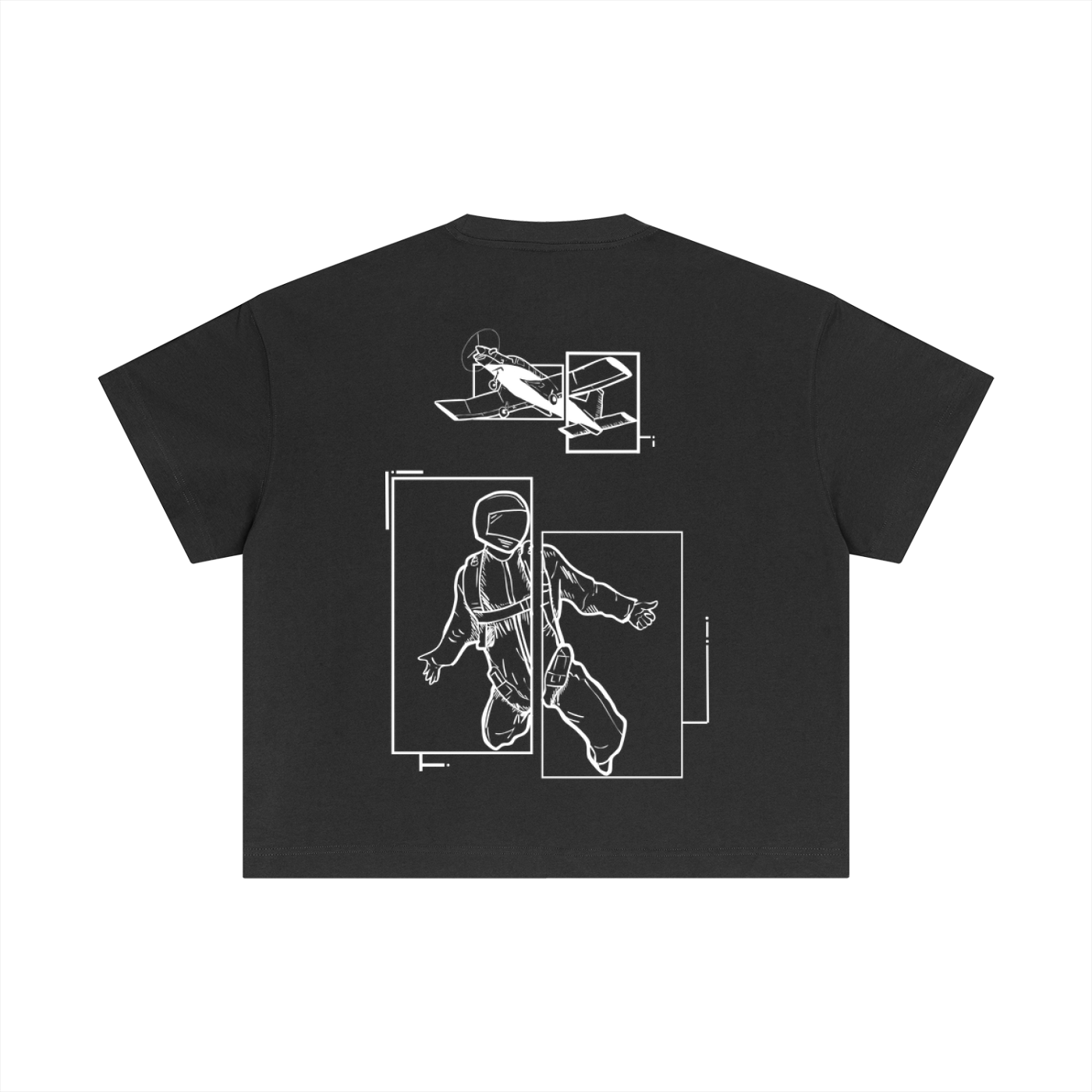 No. 17 - Cotton Boxy T-Shirt